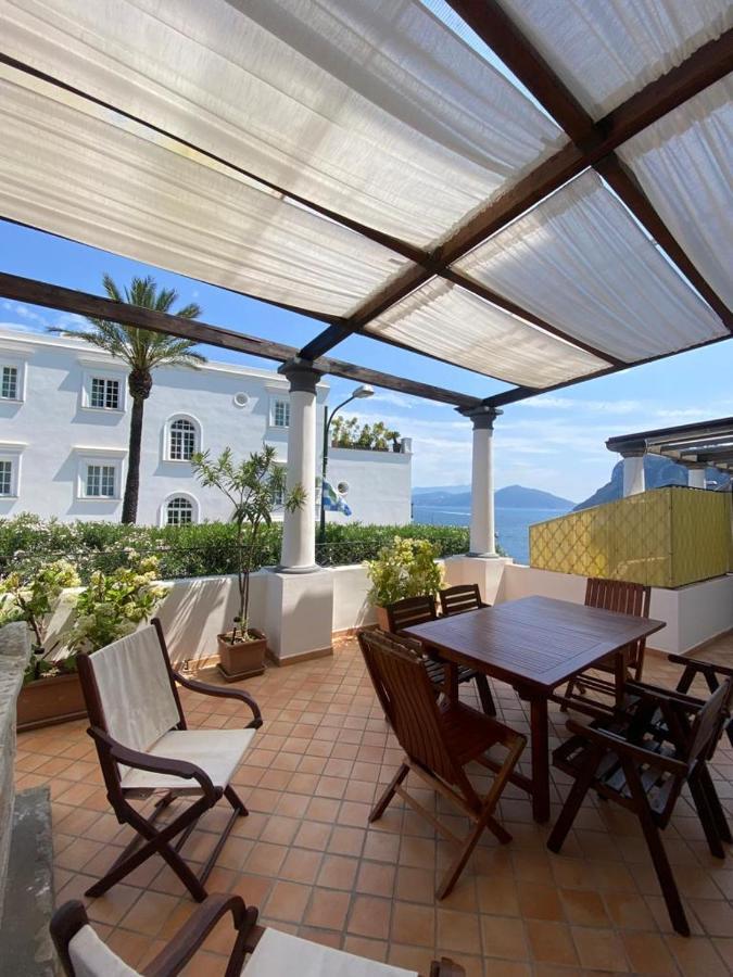 Residenza Al Mare Lejlighed Capri Eksteriør billede