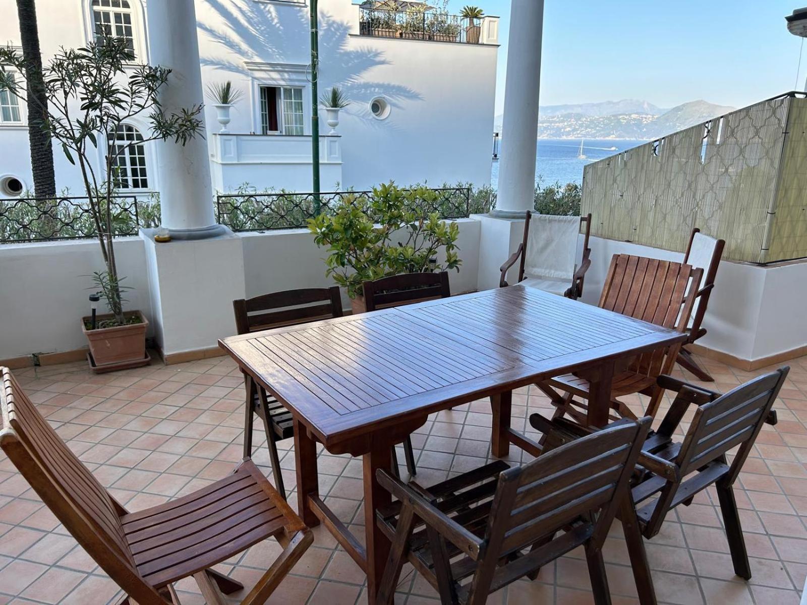 Residenza Al Mare Lejlighed Capri Eksteriør billede